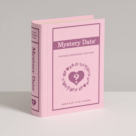 Mystery Date Vintage Bookshelf Edition