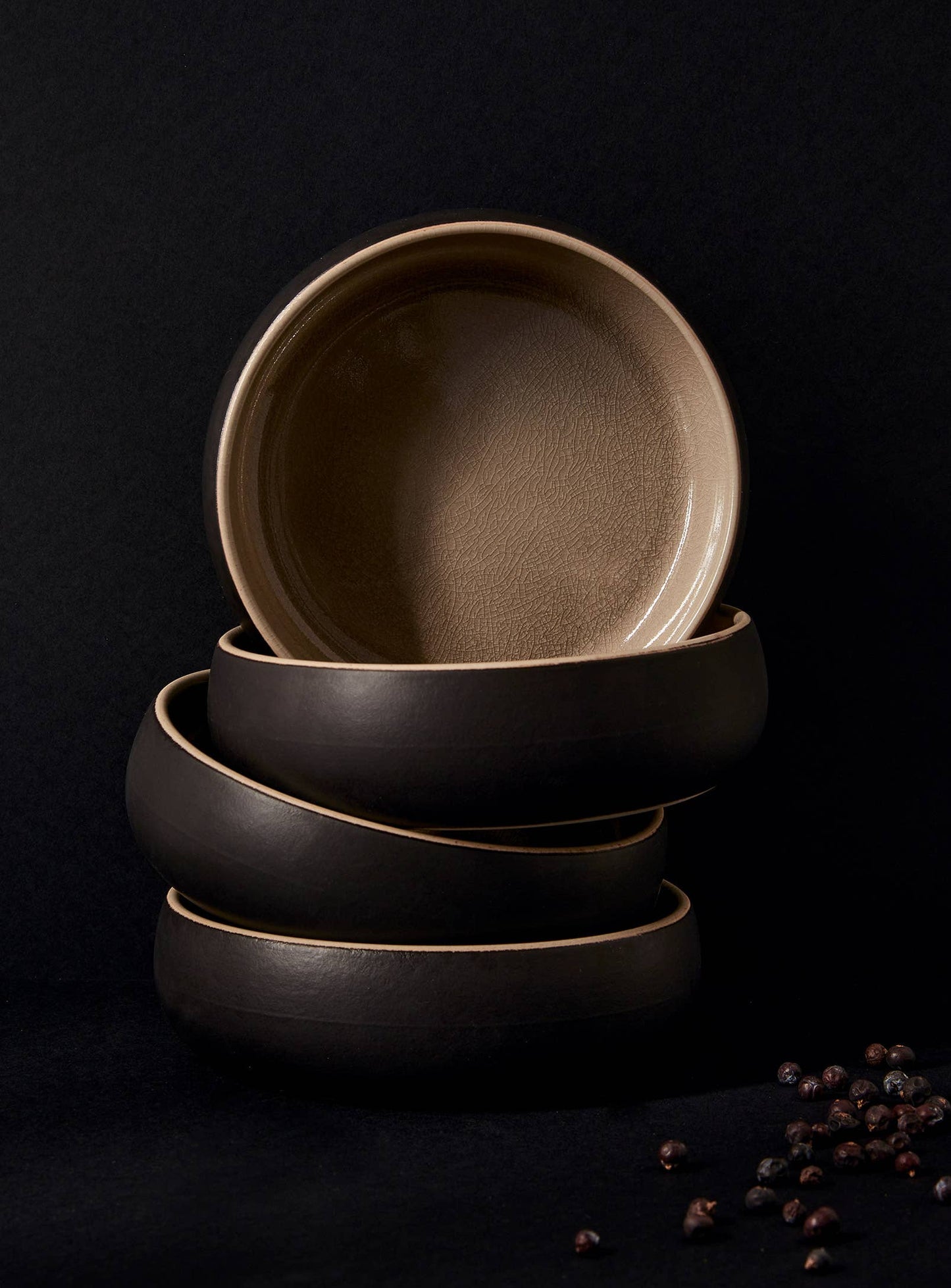 Stoneware Tapas Bowl