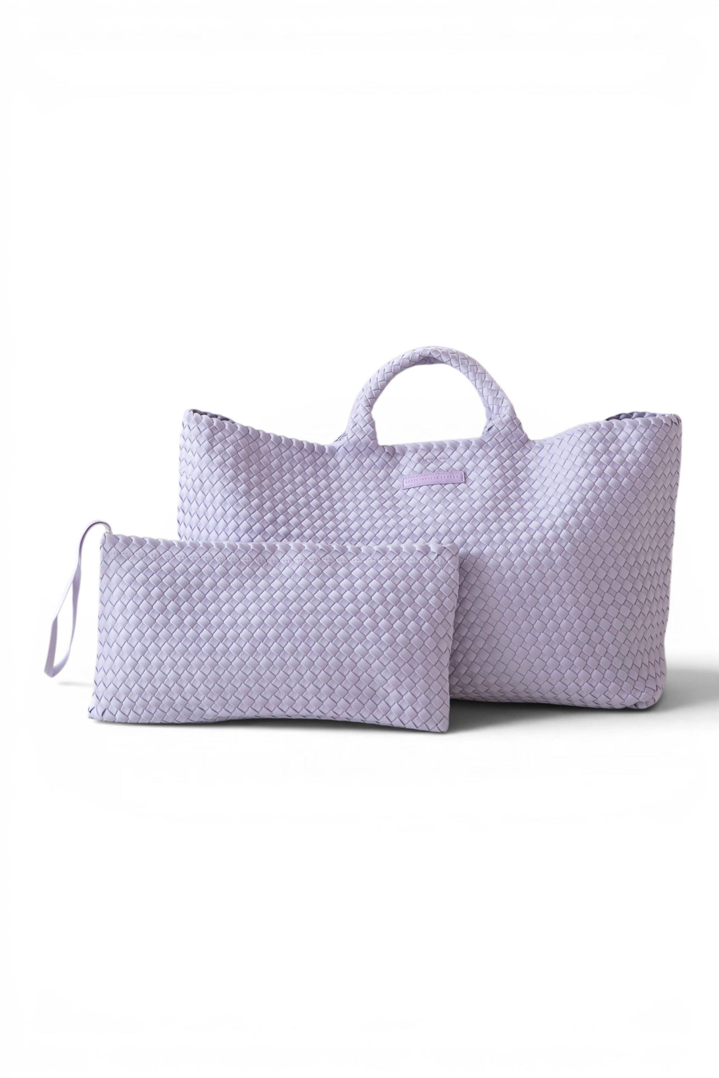 Mahjong Bag - Woven Carryall with Matching Tile Pouch