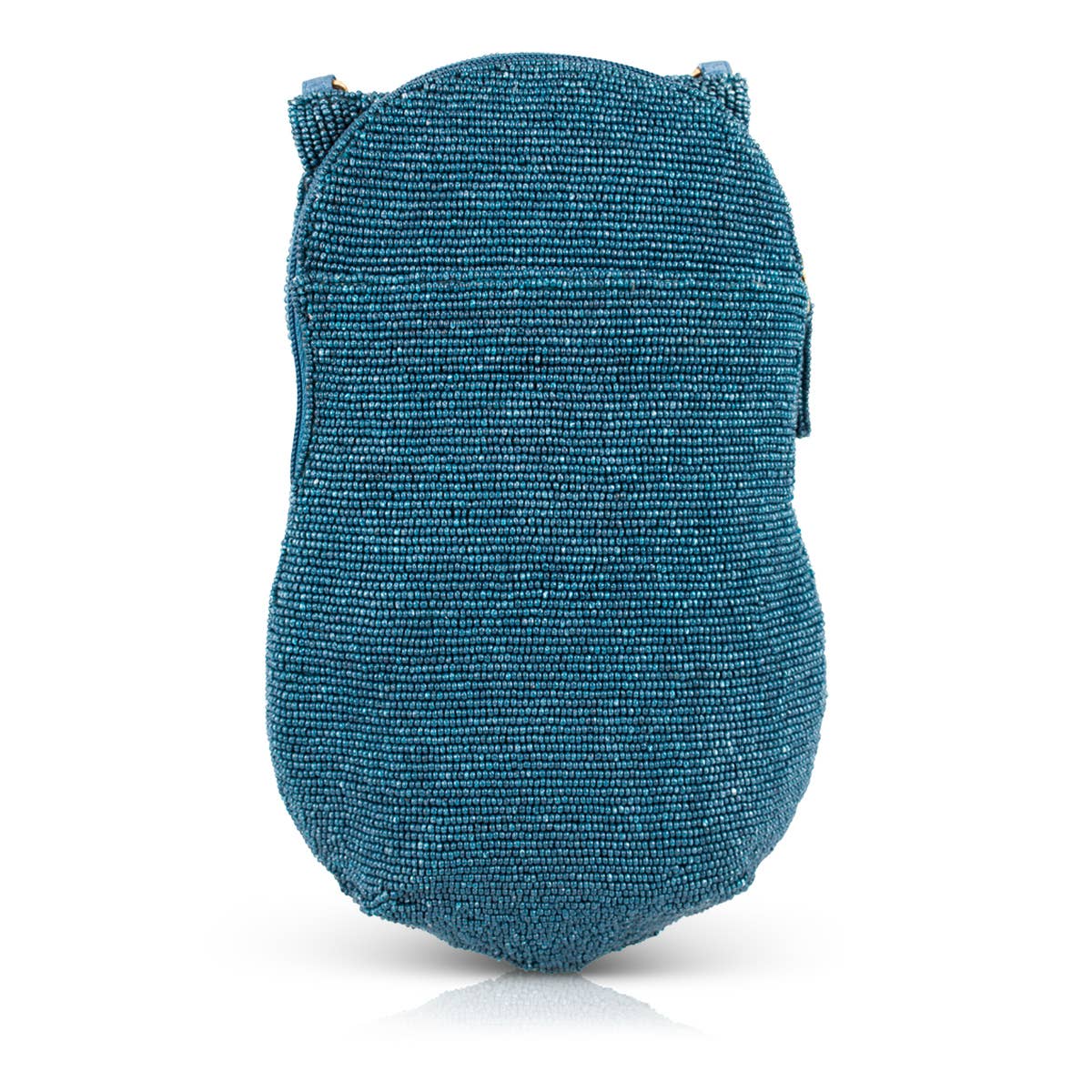 Wise & Wild Boho Turquoise Stone Beaded Crossbody Handbag