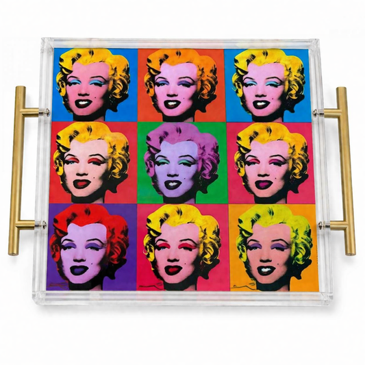 Pop Art Acrylic Tray