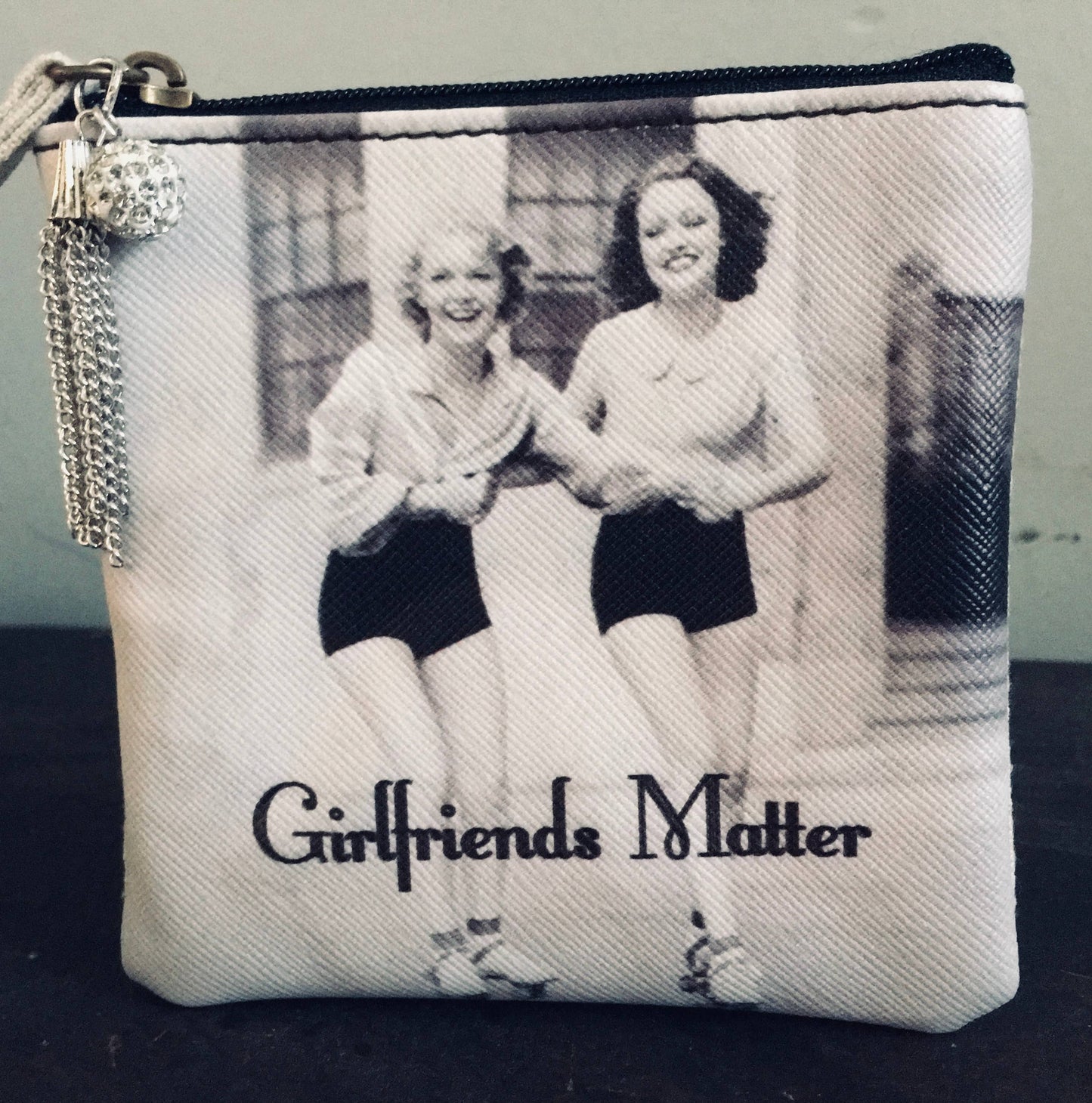 Girlfriends Matter (Two Women) Coin Purse