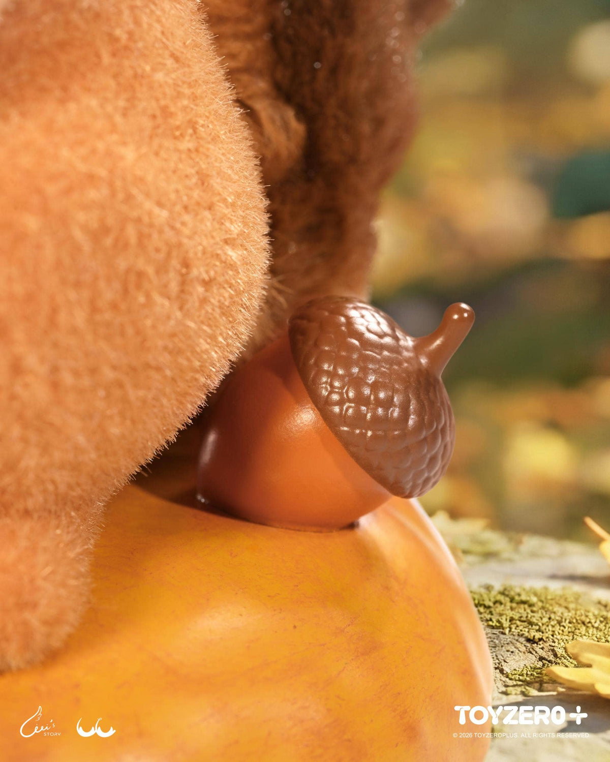 LuLu the Piggy-Squirrel (Limited Edition)