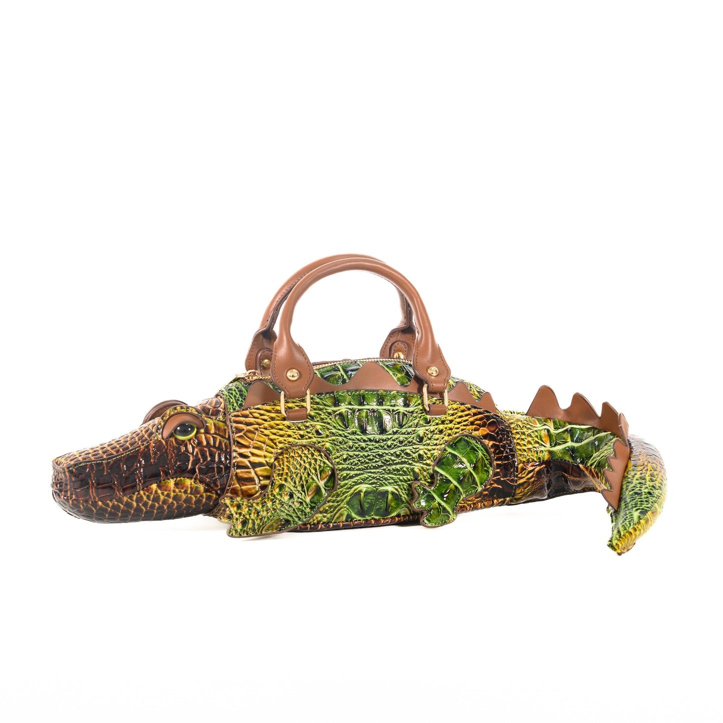 Gettie The Gator - Collectible 3D Vegan Leather Handbag (Limited Production)