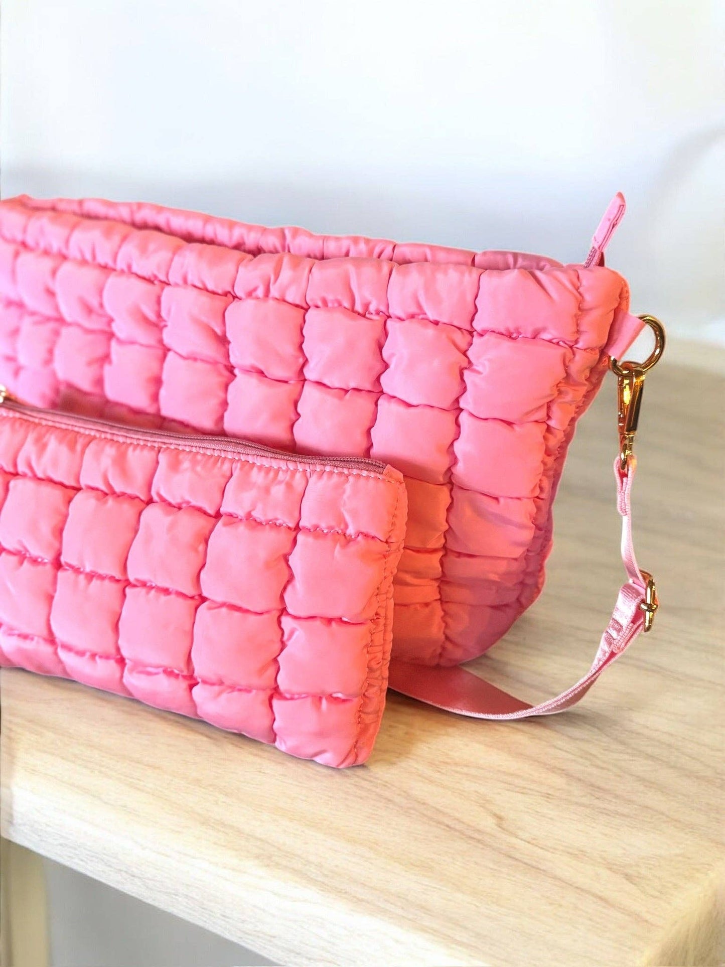 Crossbody Travel Set Bag & Tile Pouch