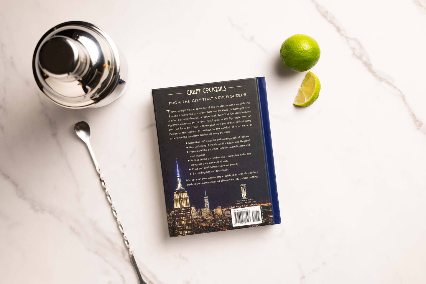 New York Cocktails Book
