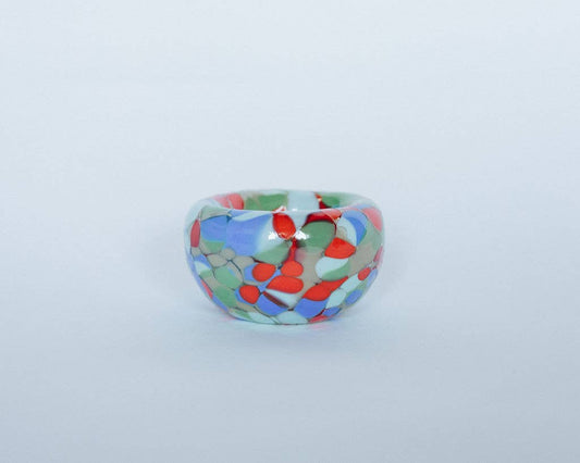 Glass Blown Snacktime Mini Nest Bowl