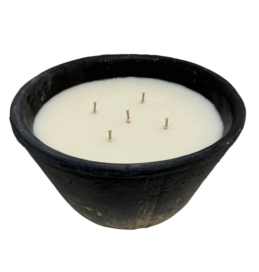Transitional Citronella Candle