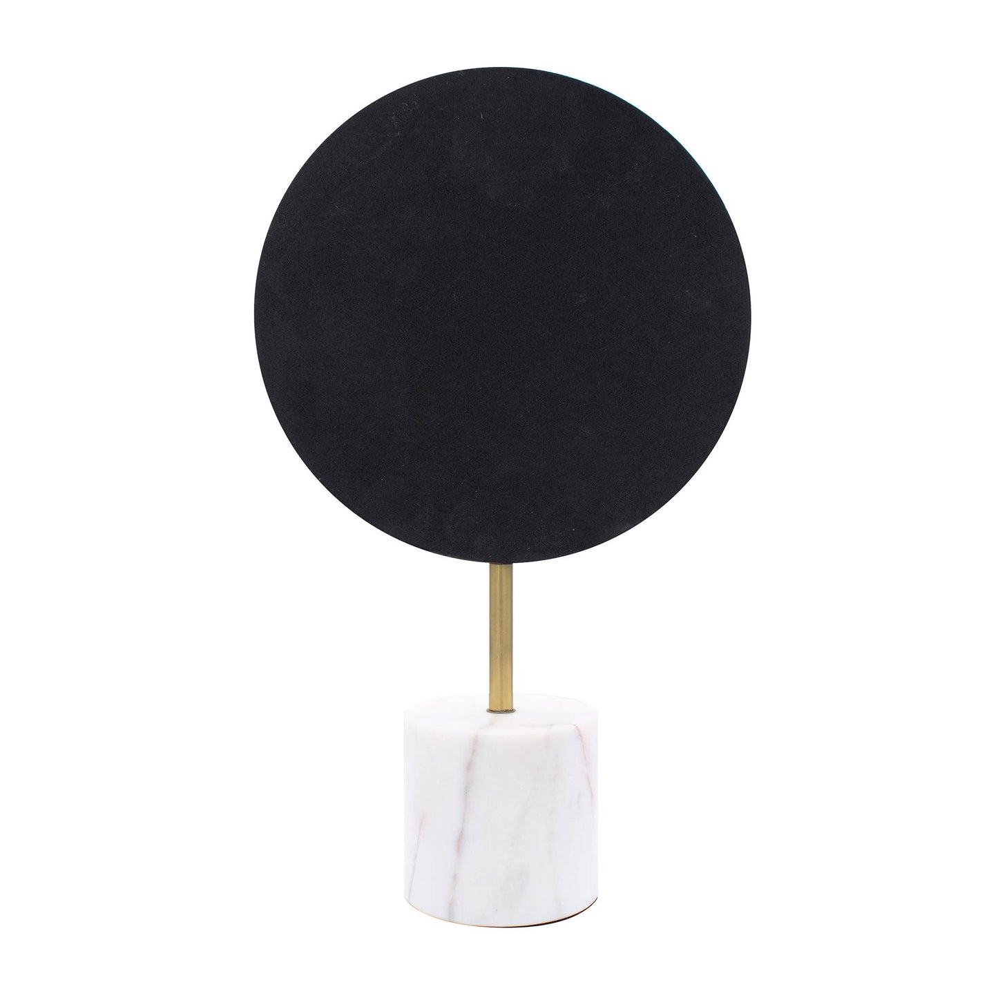 The Bogna Marble Tabletop Mirror, Round