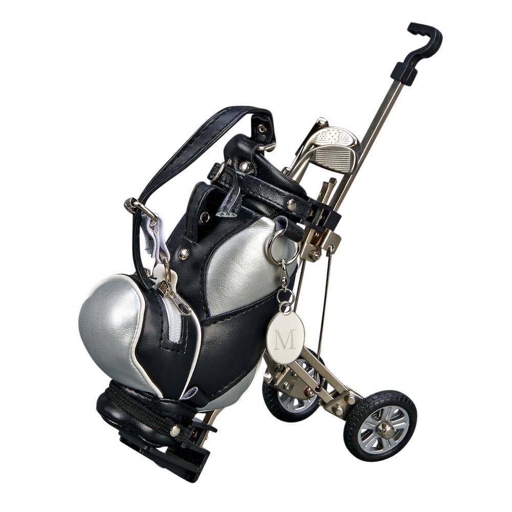 Golf Cart Style Pen Set & Holder | Father's Day Gift