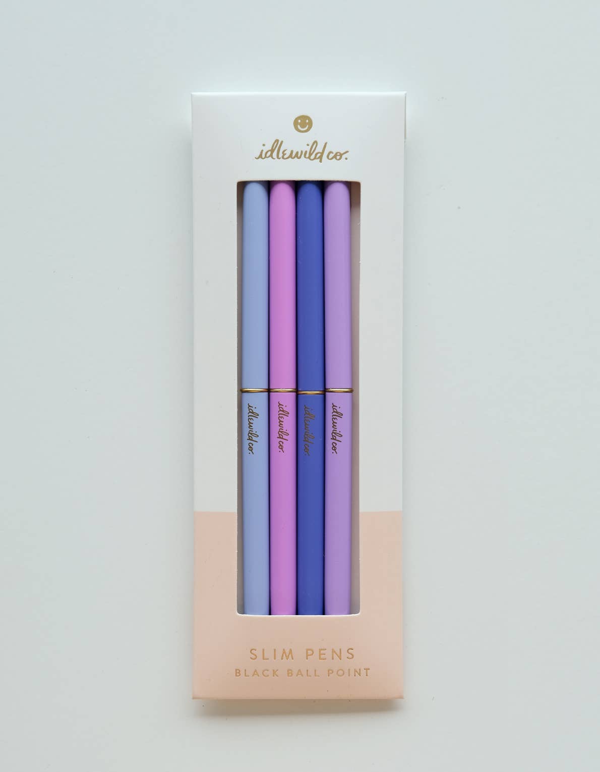 Slim Pen, Set of Four | Spectrum Violets (Purples)