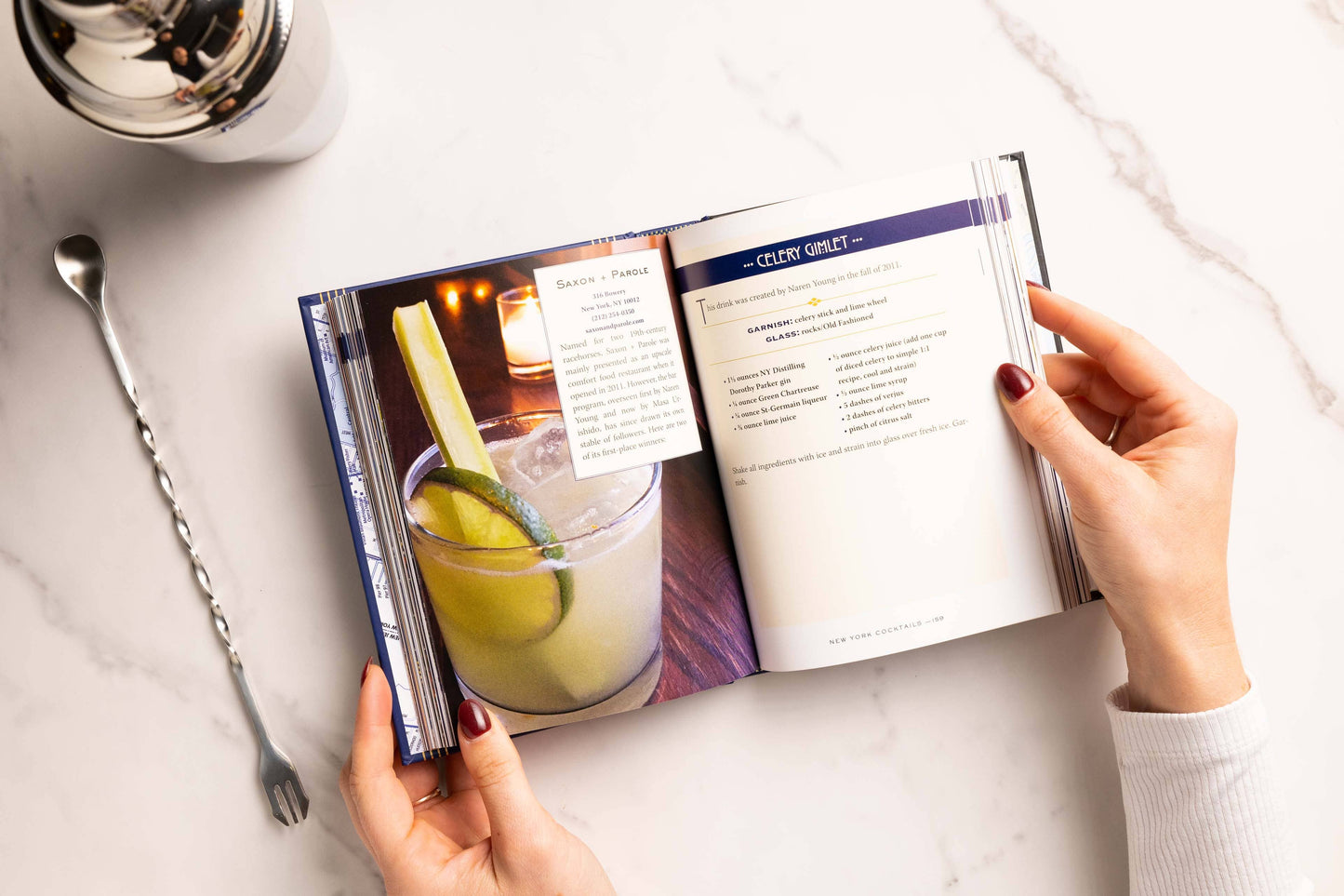 New York Cocktails Book