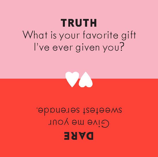 Truth or Dare Game for Couples