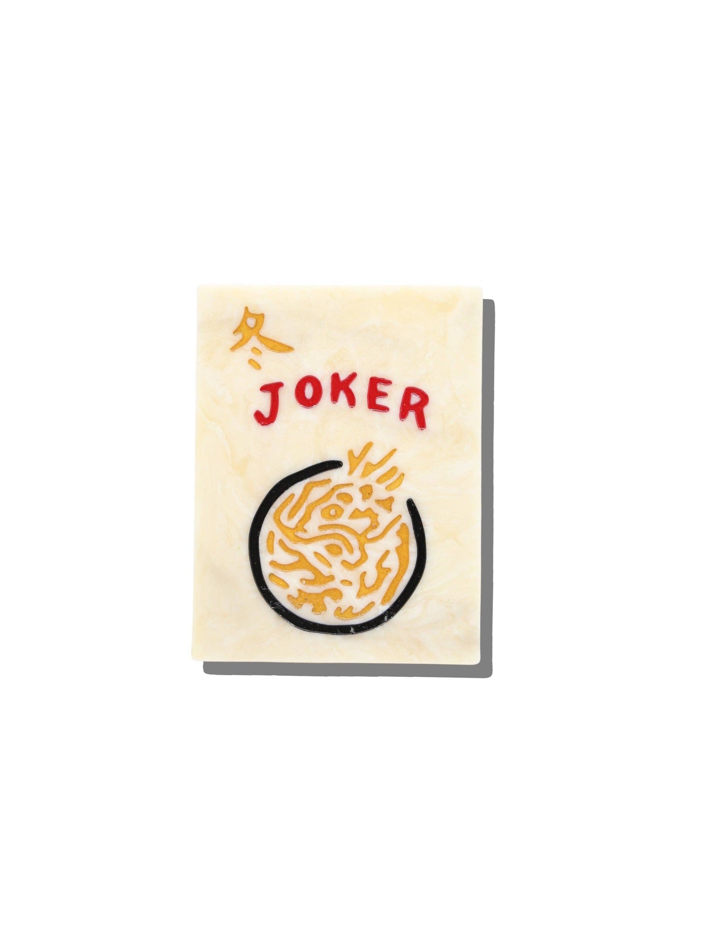 Hand-painted Joker Mahjong Heirloom Box