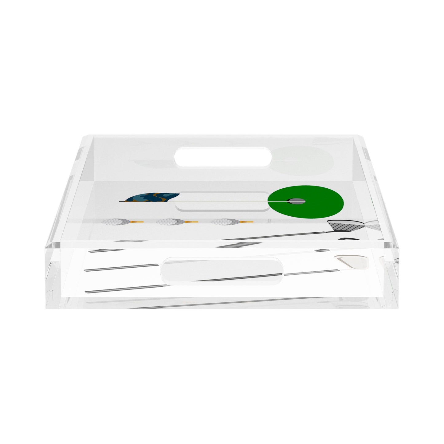 Golf Rectangle Tray