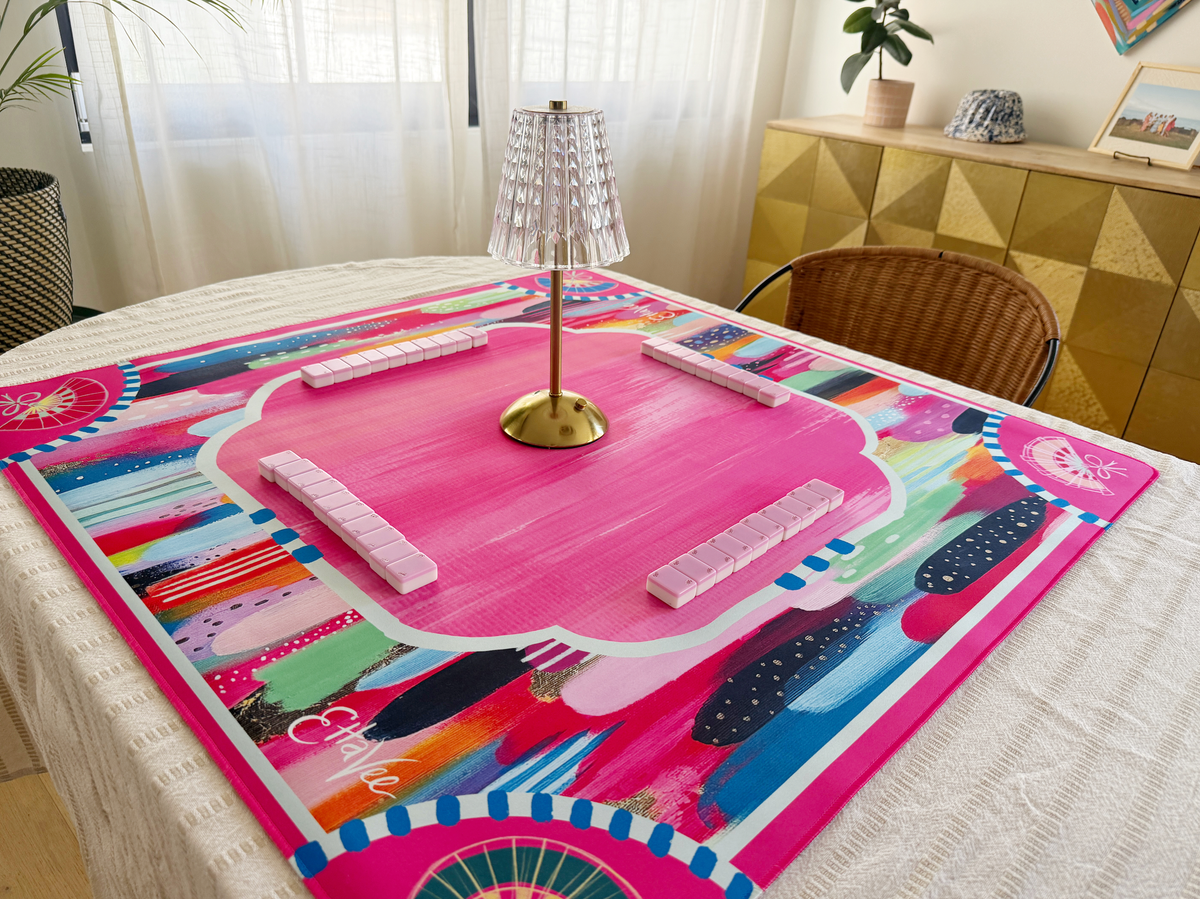 LIMITED EDITION EttaVee "Muse" Double-Sided Mahjong Mat PREORDER