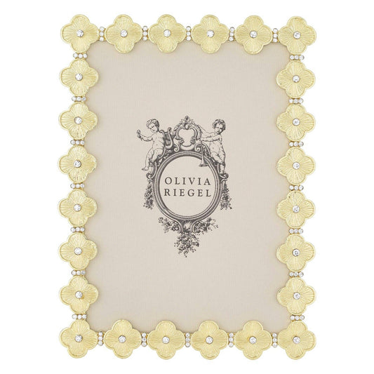 Clover Frame in Gold