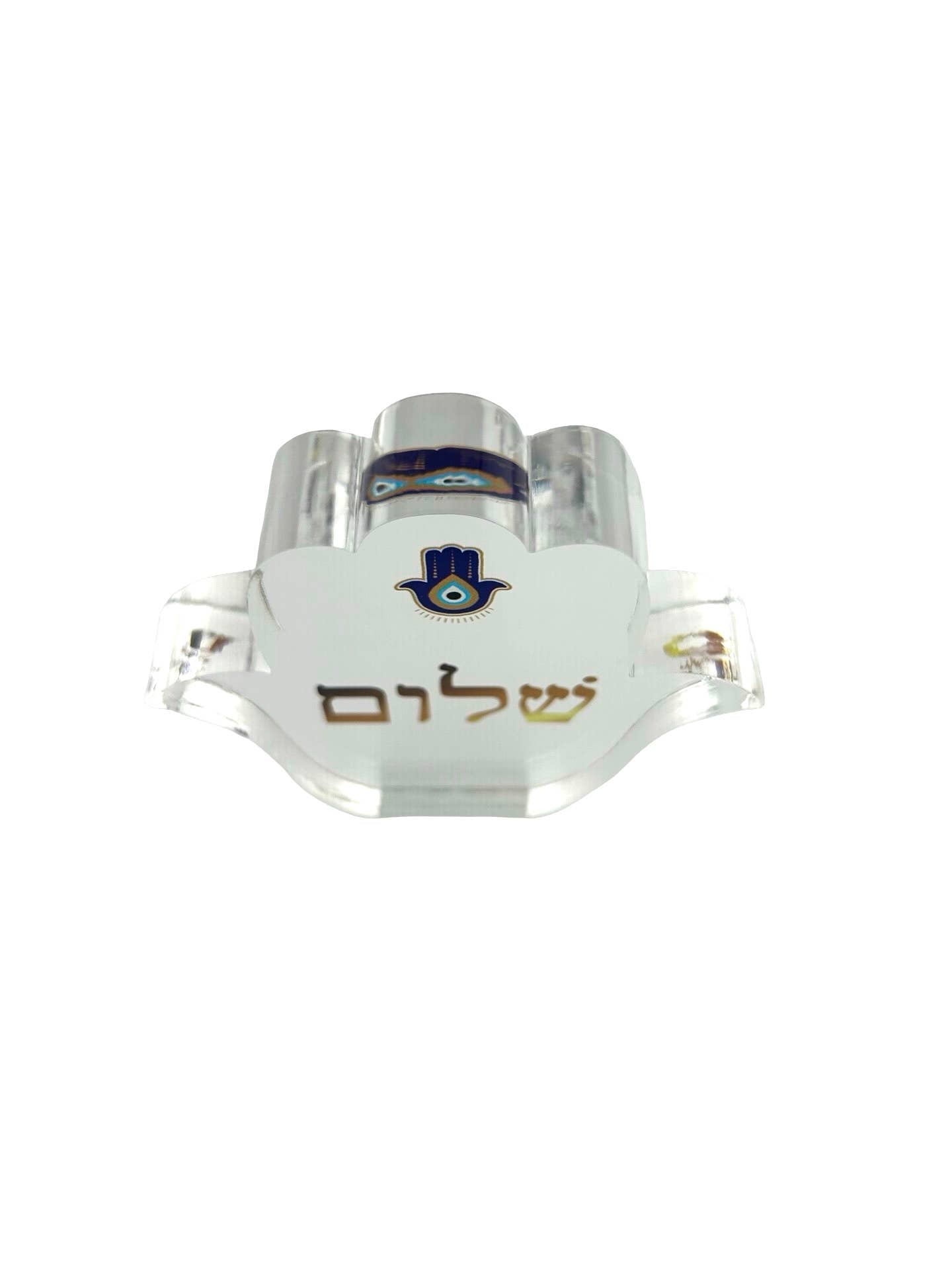 Hamsa Shalom Desk/Napkin Weight