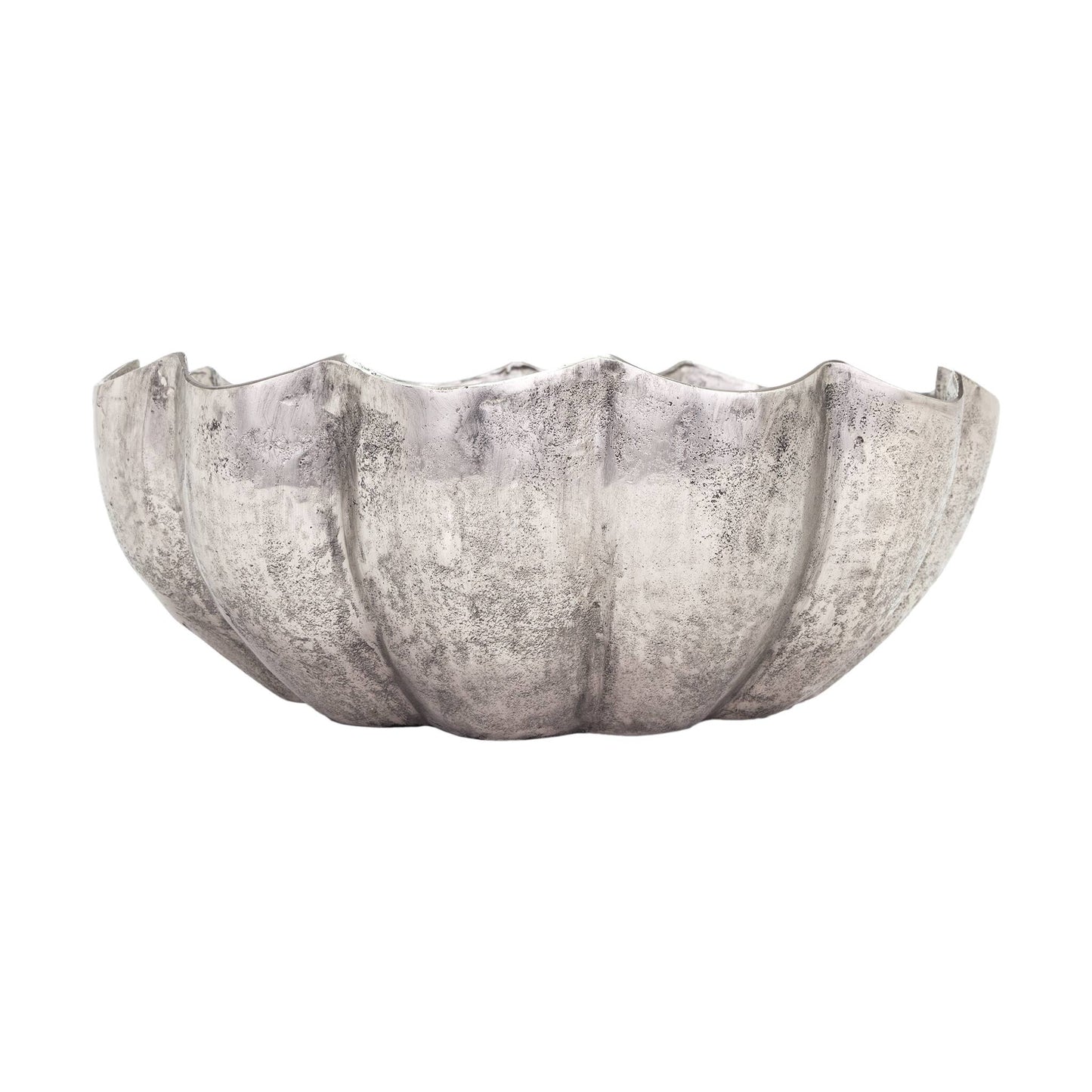 Silver Aluminum Bowl of Style (Very Large)