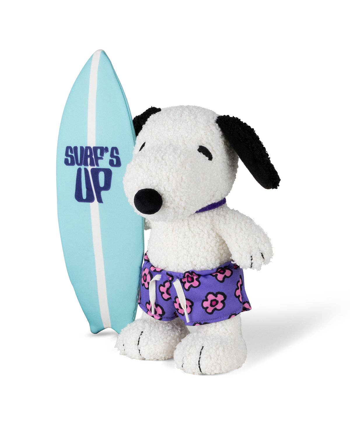 Plush PEANUTS SNOOPY Surf Dog 8.5"