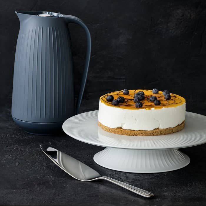 Kähler - Hammershøi - 11.8" Handmade Porcelain Cake Stand