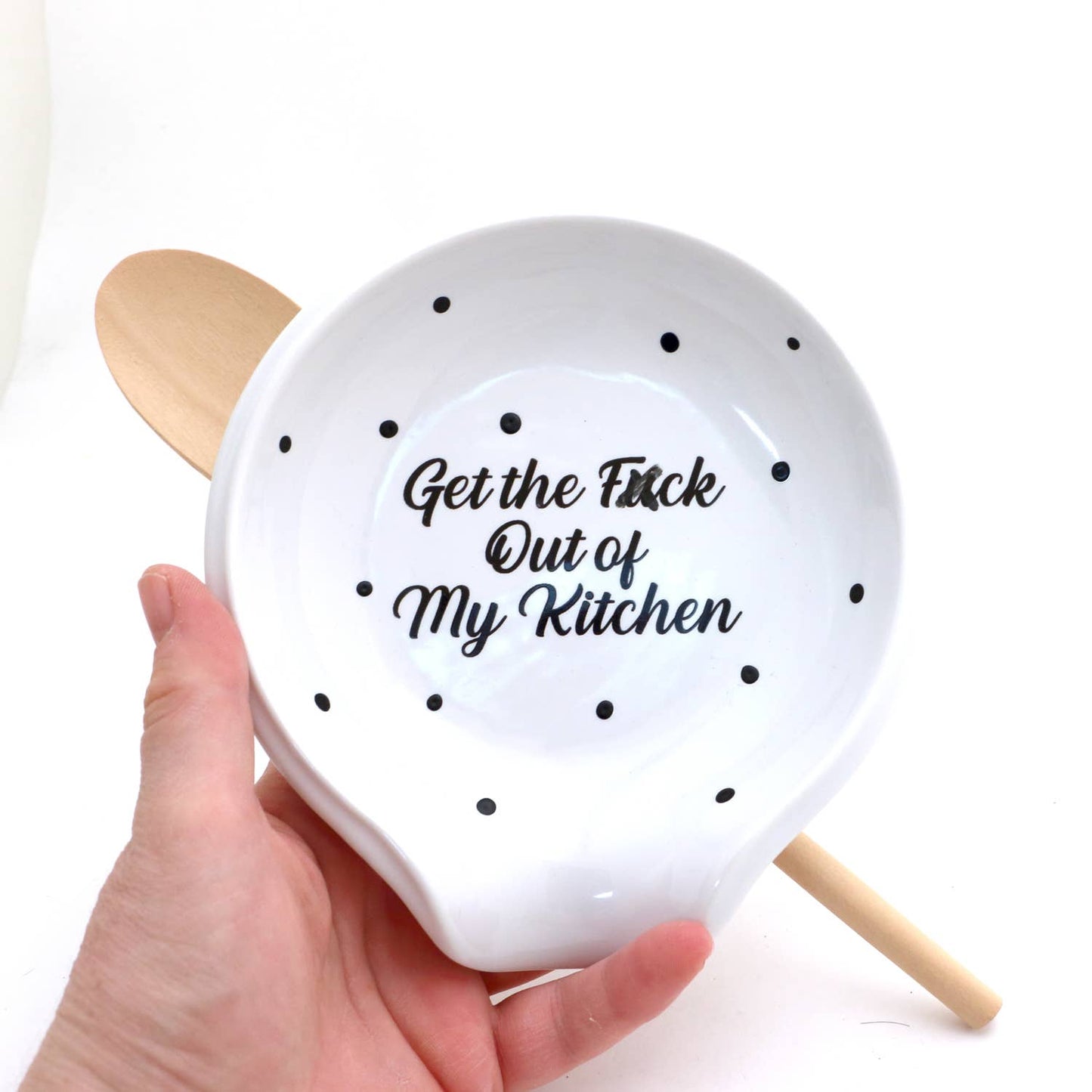 Get The F Out of My Kitchen Spoon Rest