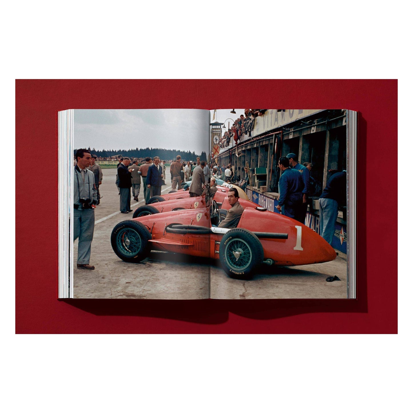 Ferrari (English)Collectors Book
