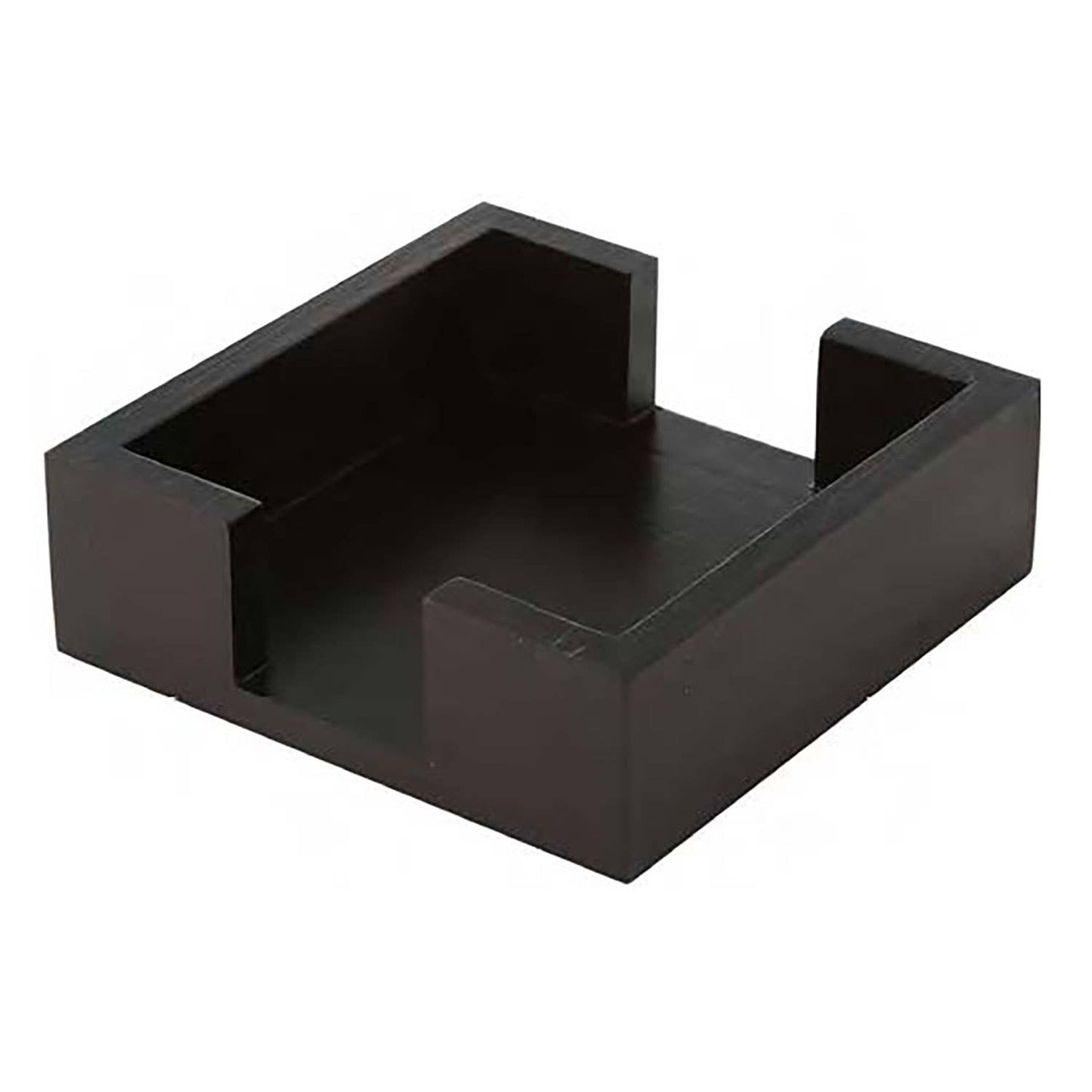 Dark Walnut Coaster Holder for Square Coasters