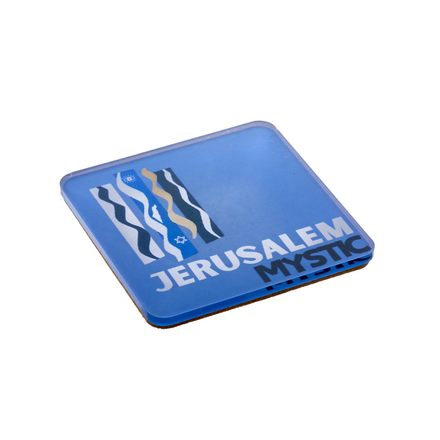 Acrylic Coaster, Jerusalem (Each Sold Separately)