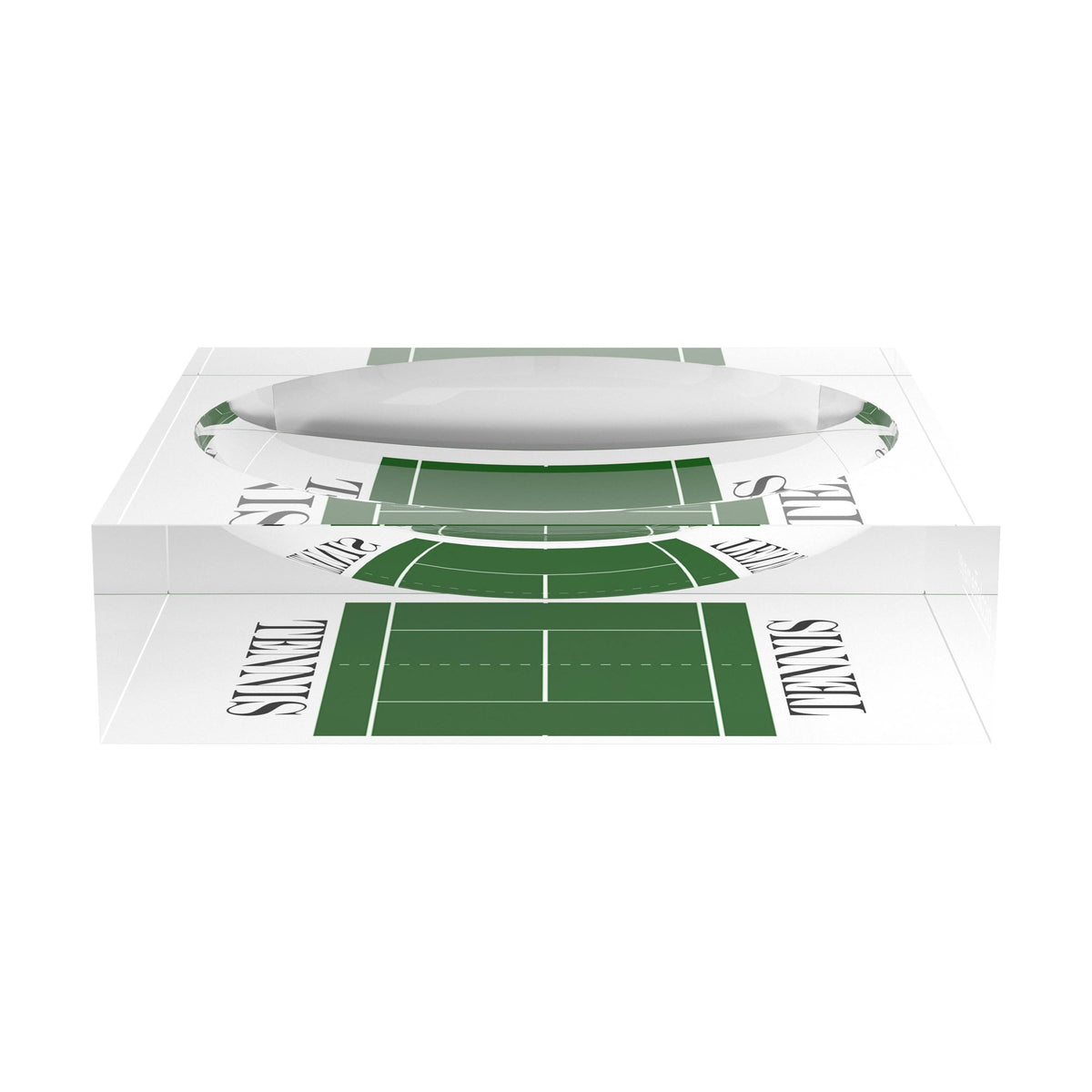 Tennis Court Candy Catchall Dish