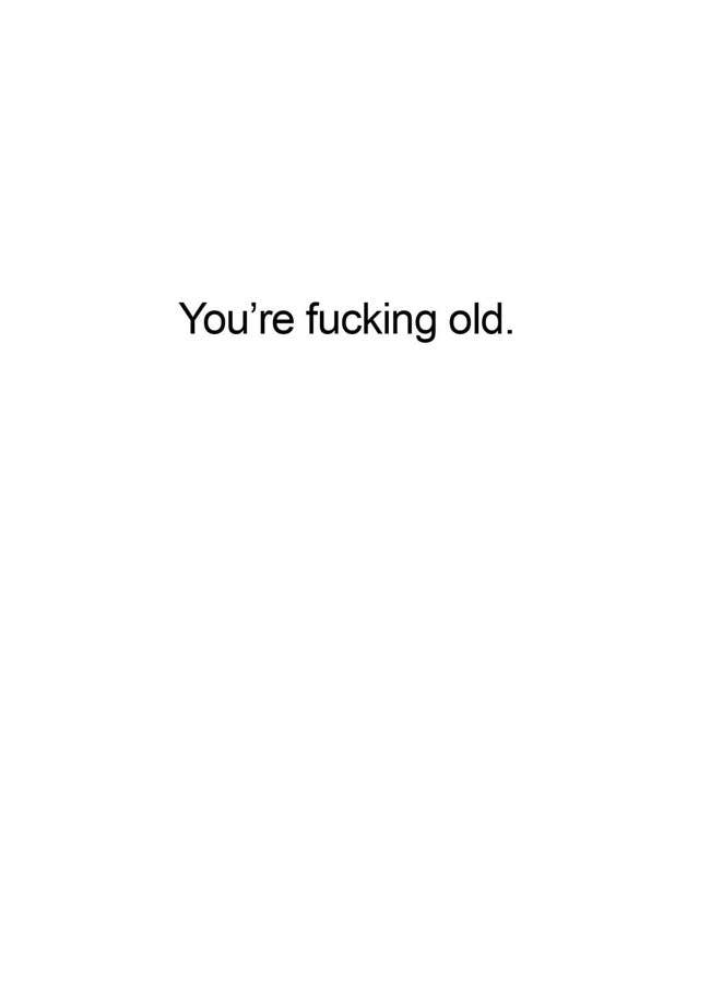 Birthday Card (Do Not Open)