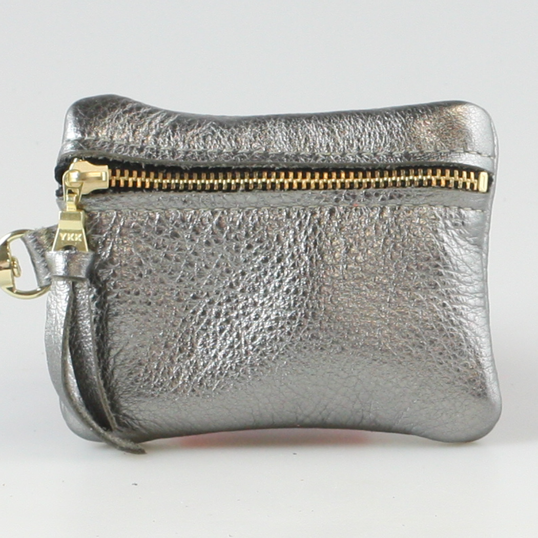 The Metallic Tia Wallet