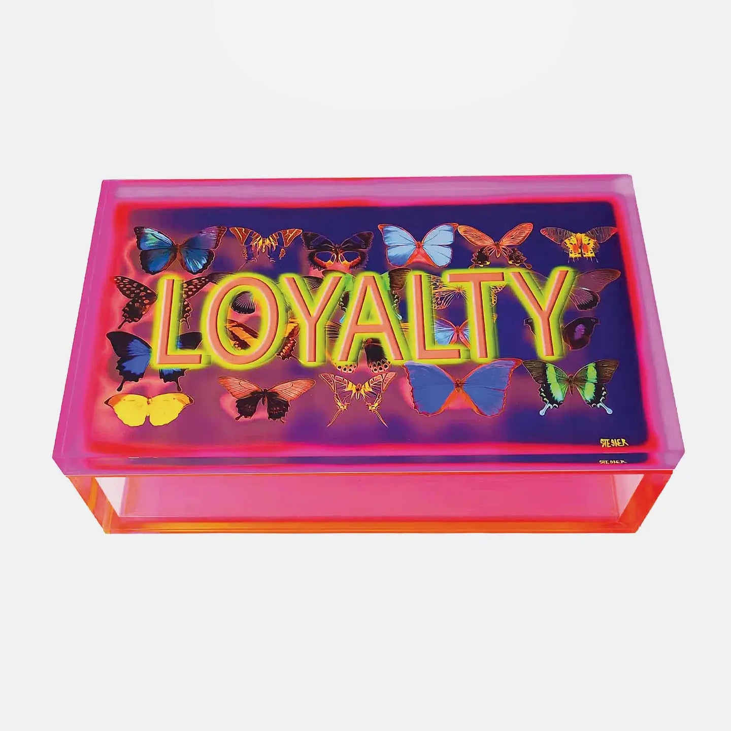 Jewelry/Keepsake Box — Loyalty Butterfly