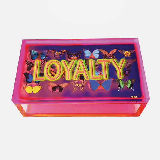 Jewelry/Keepsake Box — Loyalty Butterfly