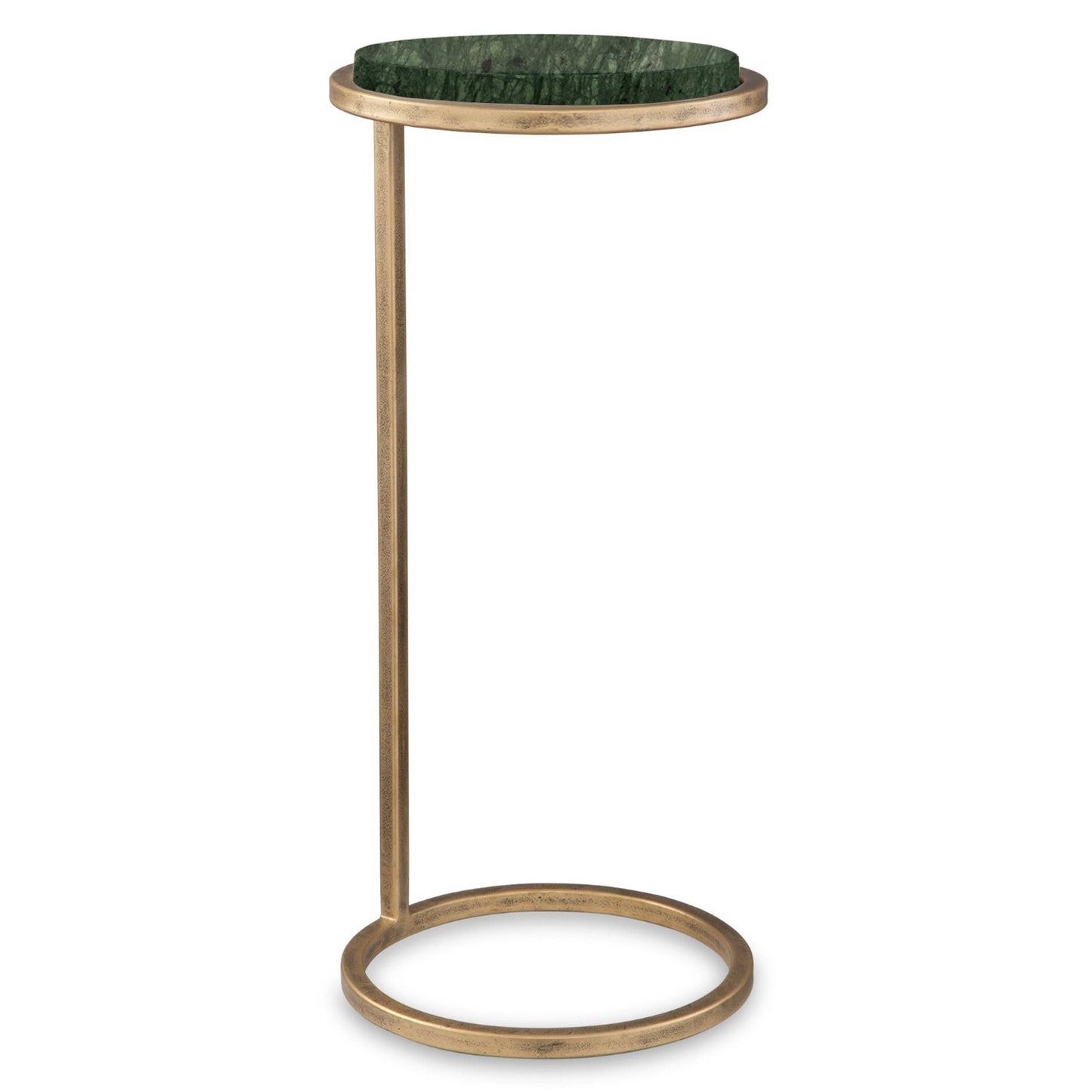 Emerald round on round Table