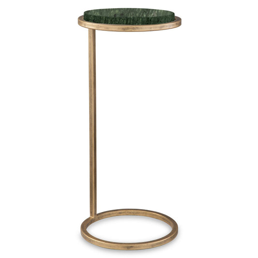 Emerald round on round Table