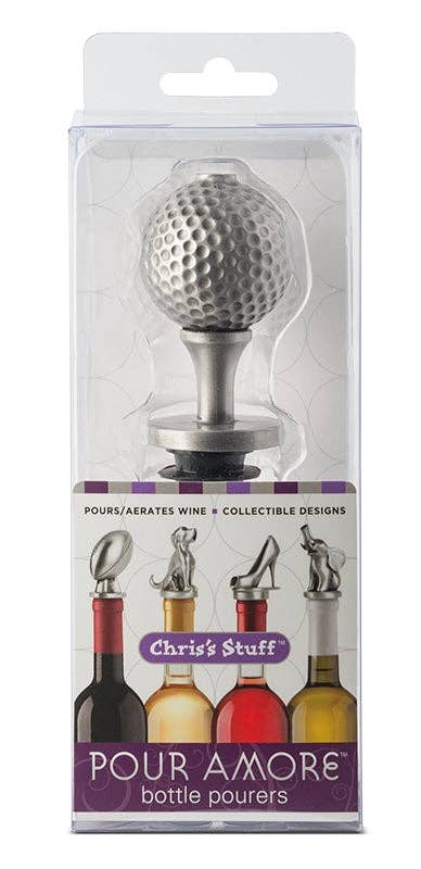 Golf Ball Bottle Pourer / Aerator