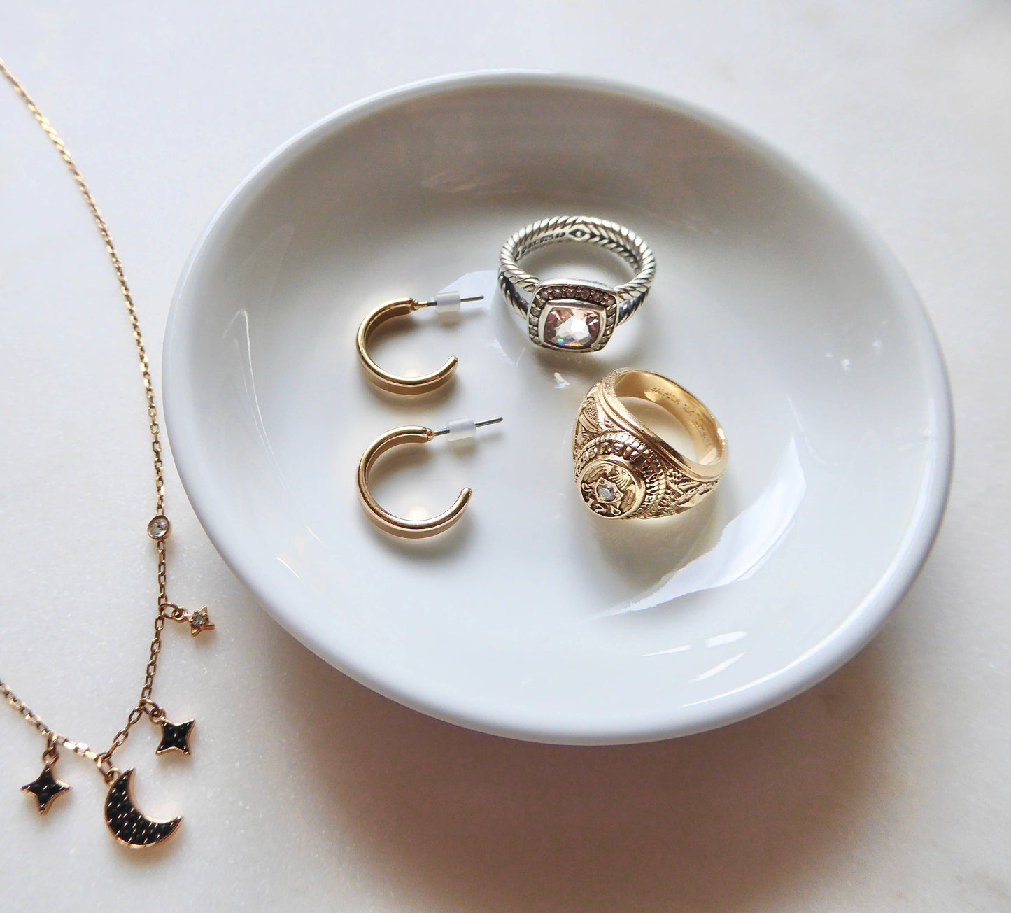 Oh the Places You'll Go Trinket Dish (Graduation Gift)