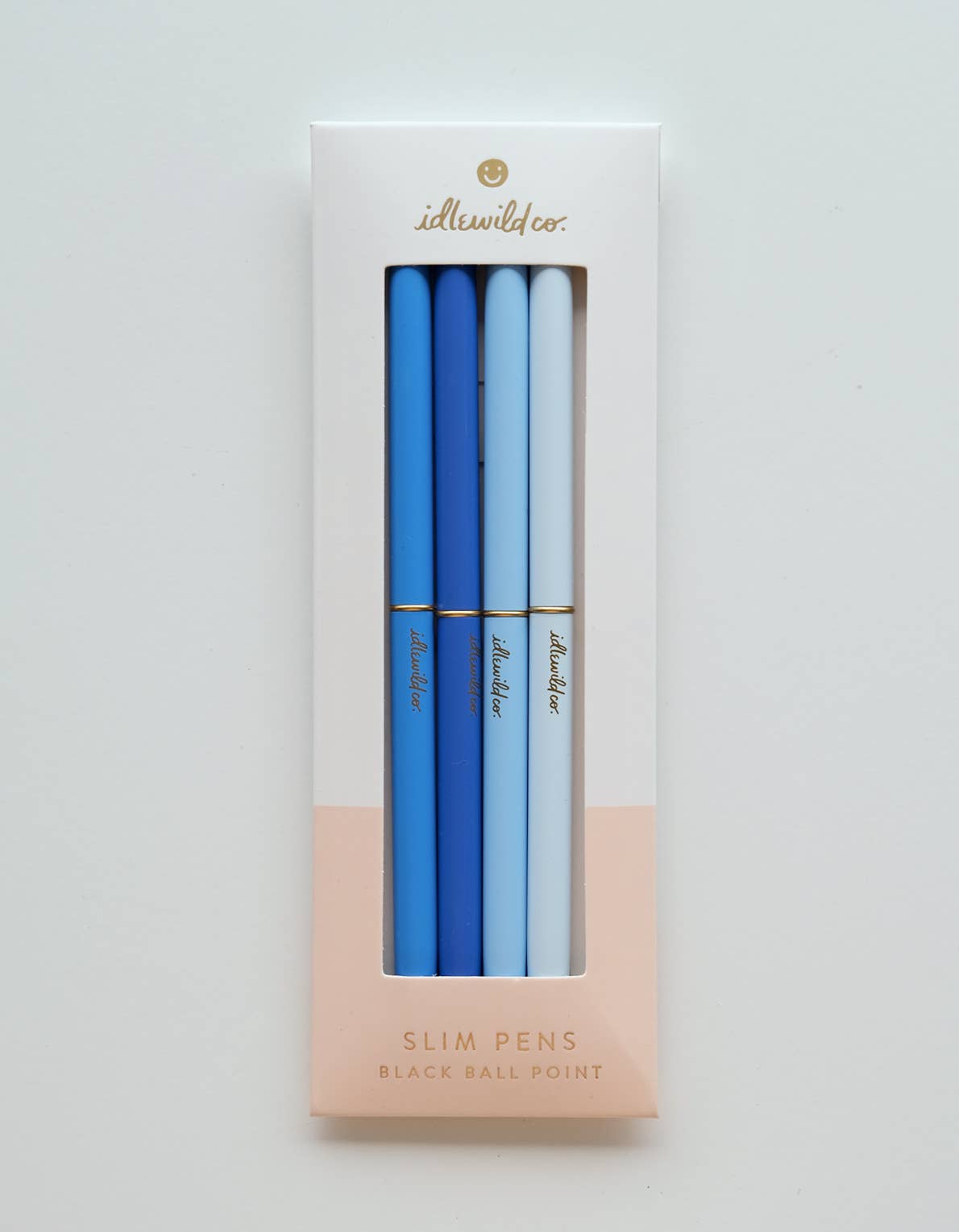 Slim Pen, Set of Four | Spectrum Baby Blues