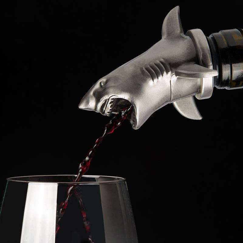 Shark Bottle Pourer / Aerator