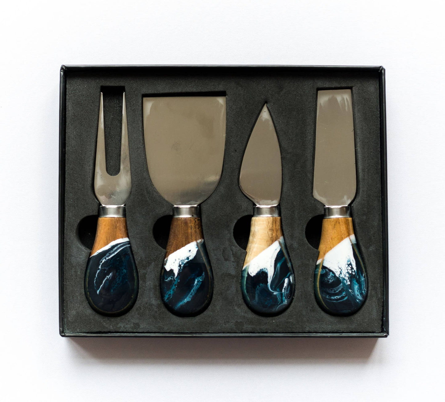 Resin Coated Cheese Knife Set
