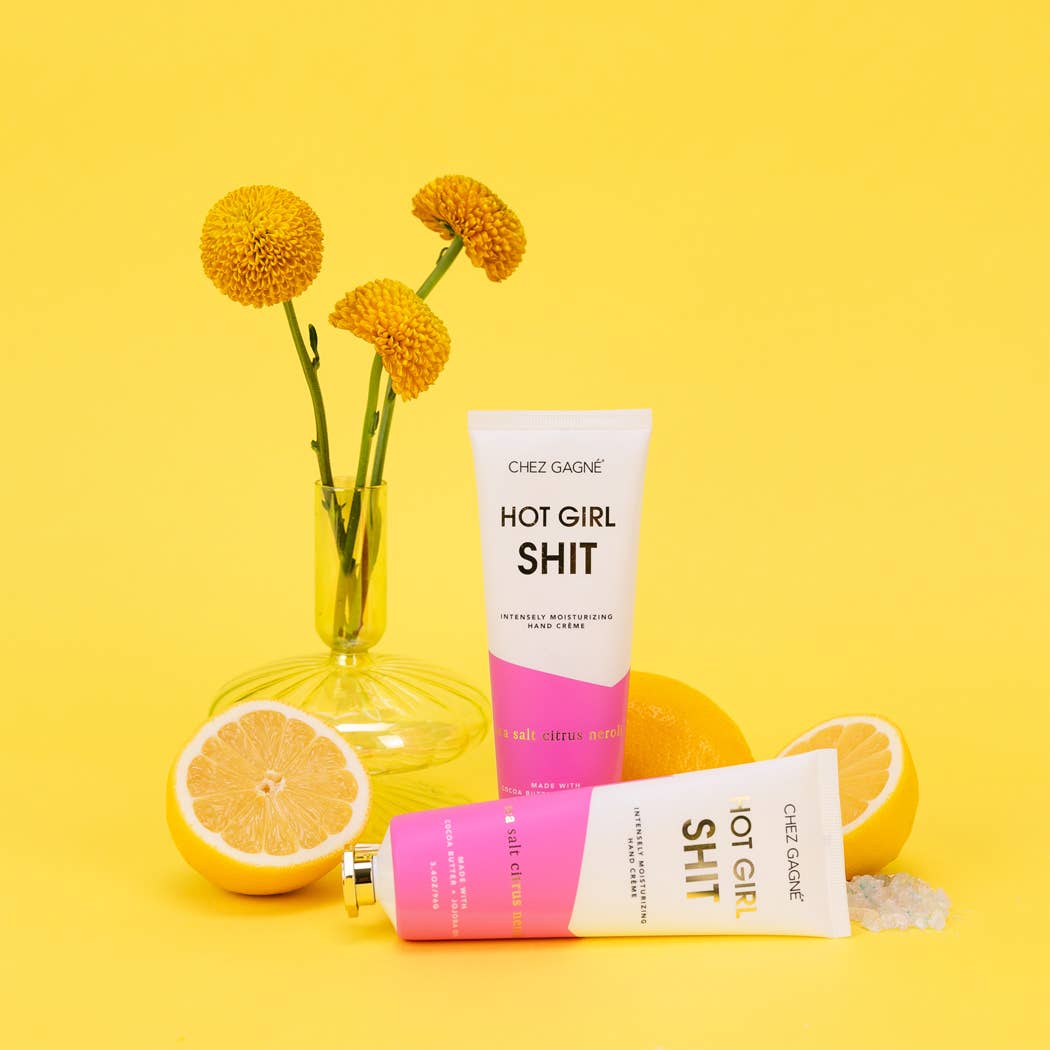 Hot Girl Shit - Vegan Hand Crème - Funny Girlfriend Gift