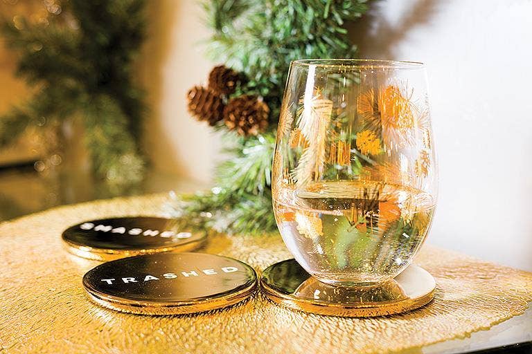 Drunk Expressions Coasters (Set of 4) (Limited Quantities)