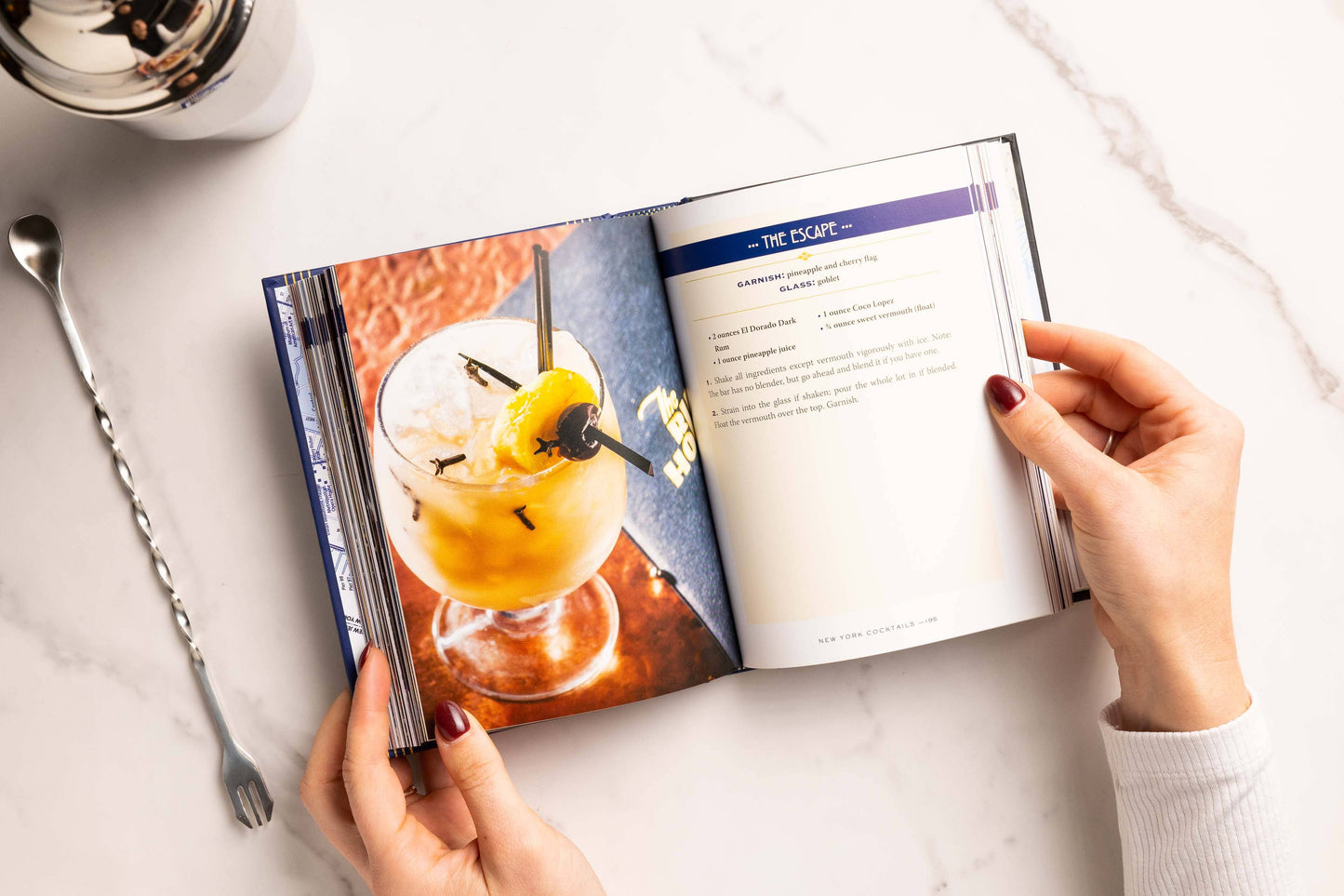 New York Cocktails Book
