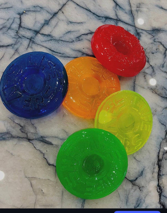 Lifesavers Resin Art