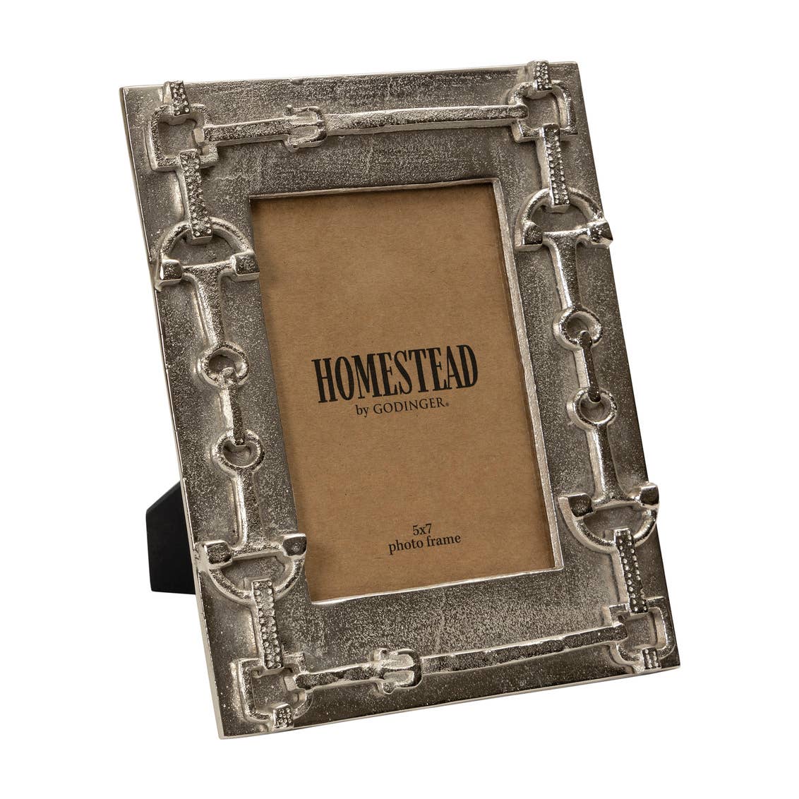 Equestrian Photo Frame 5x7" - Equestrian - Bit - Farmhouse