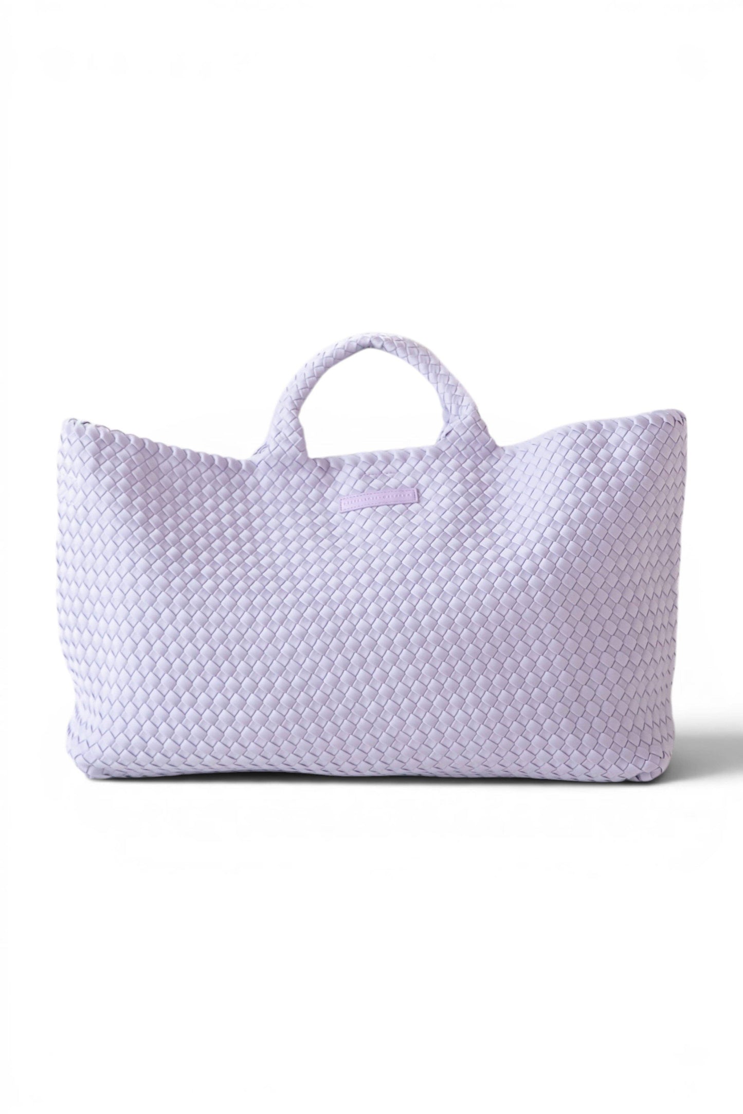 Mahjong Bag - Woven Carryall with Matching Tile Pouch