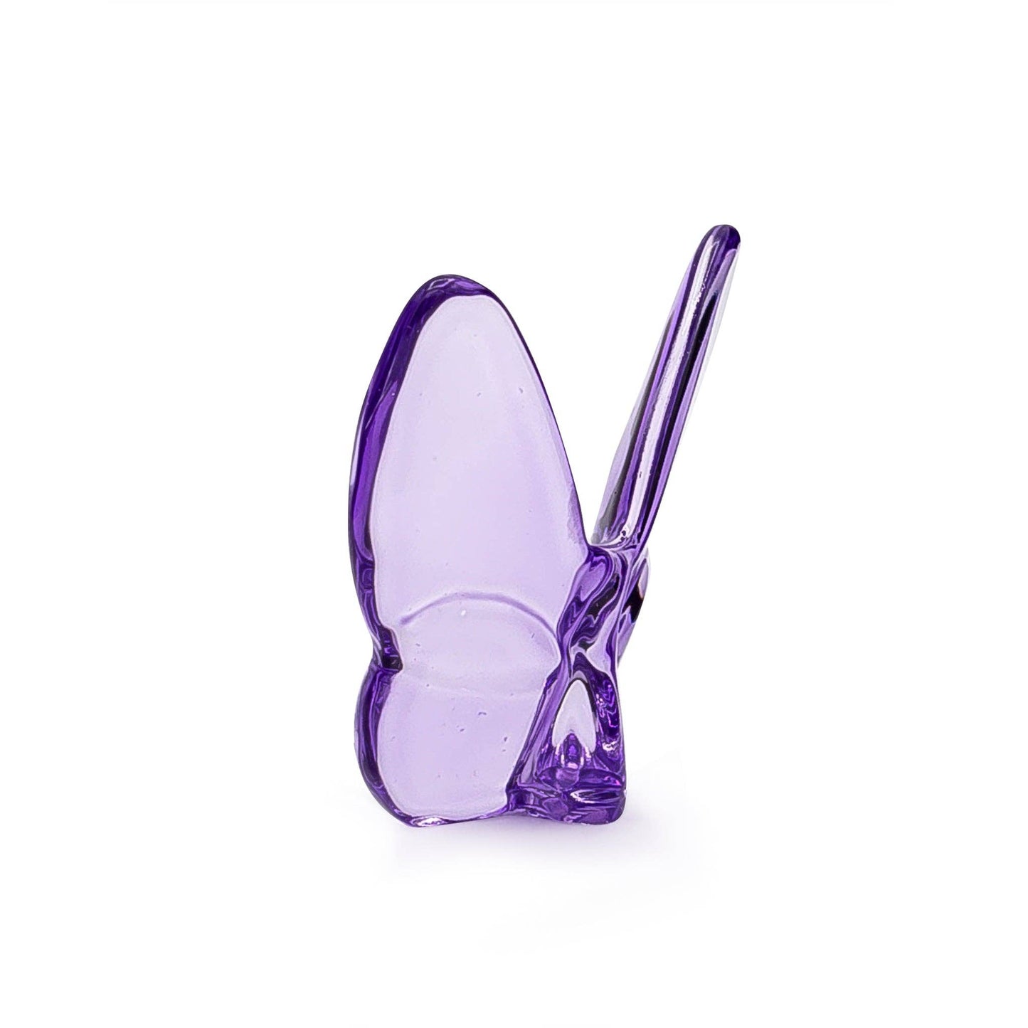 Crystal Butterfly Figurine in Purple