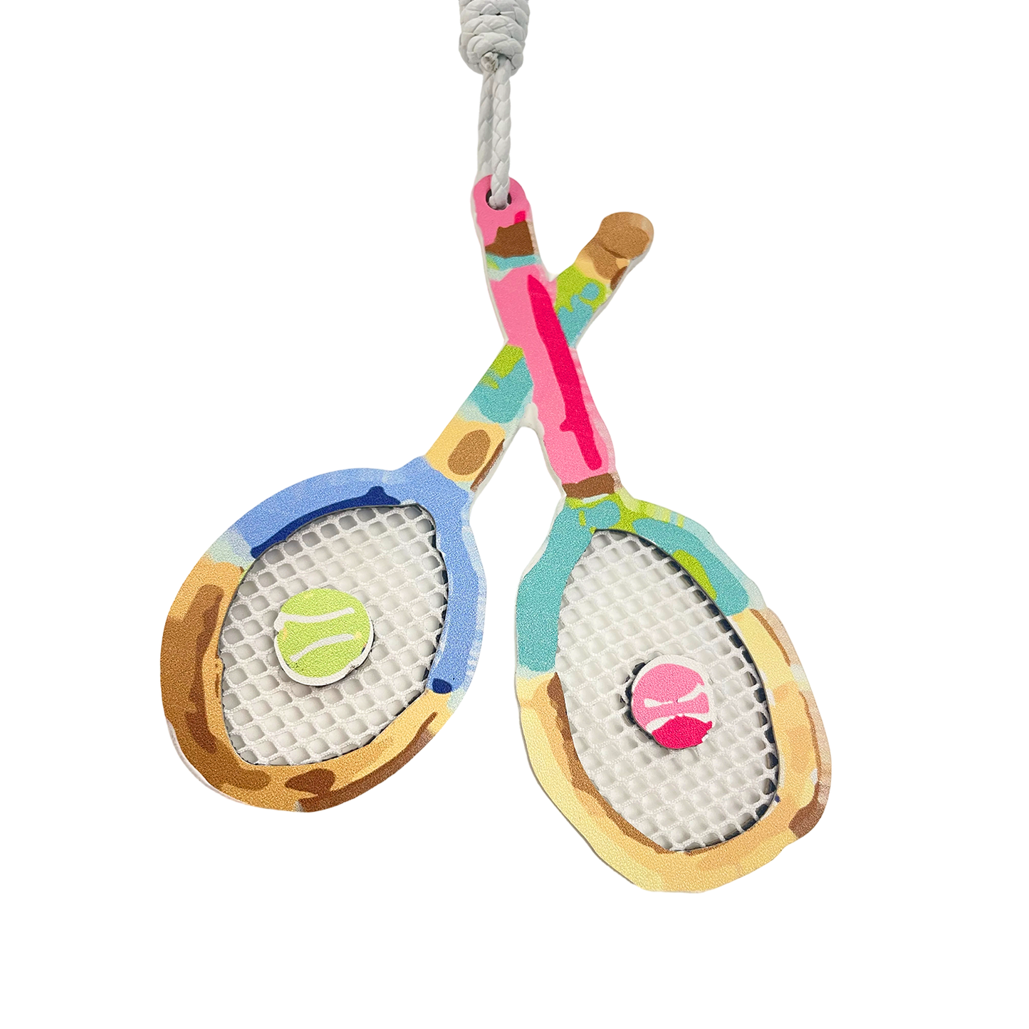 The Fabulous Tennis Bag Charm