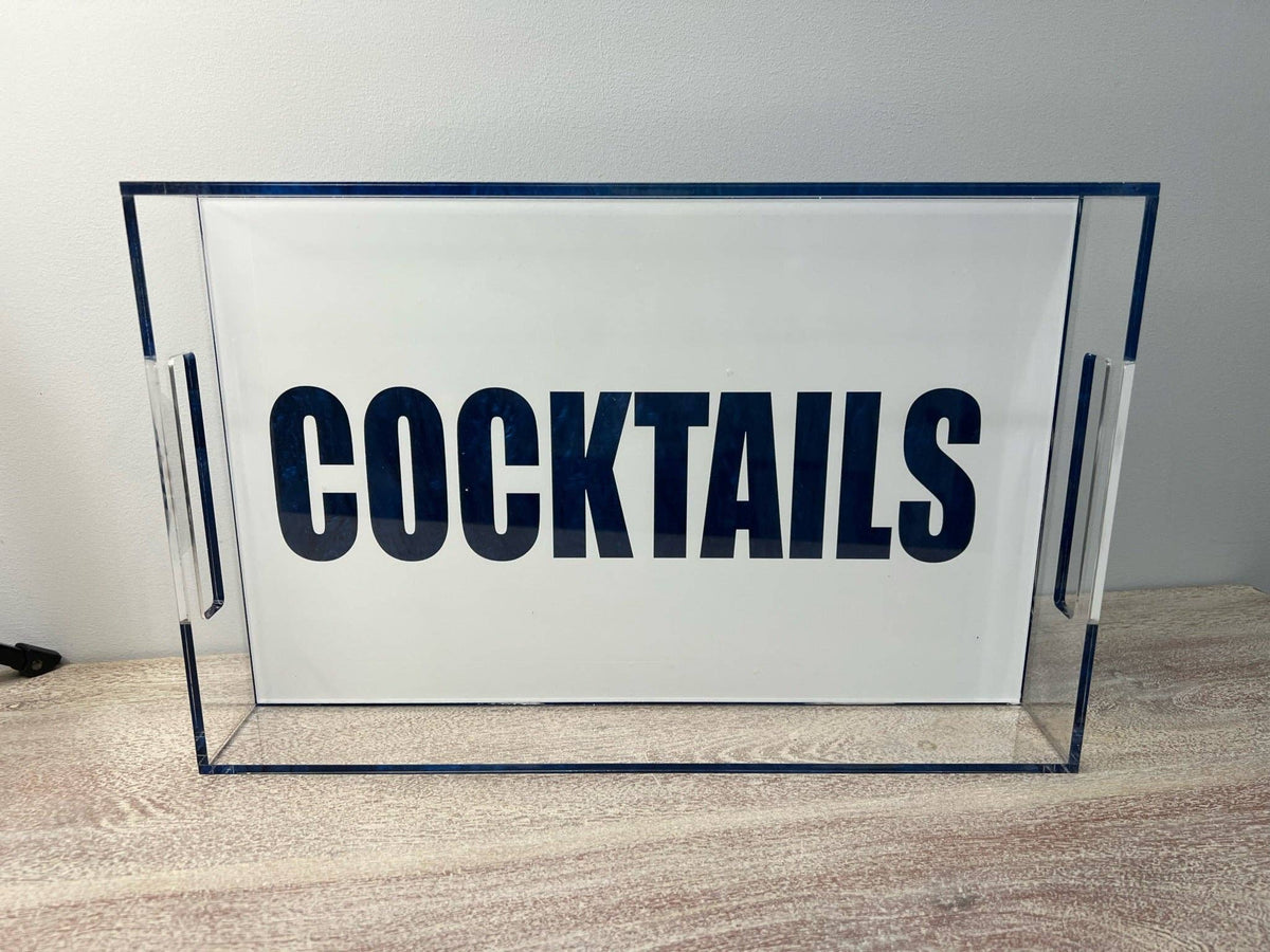 Fabulous Quality Acrylic Tray (Very Large)